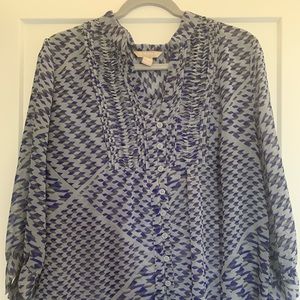 Banana Republic Lightweight Blouse